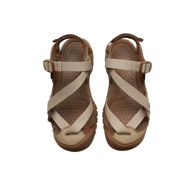 KEEN Zerraport 2 Breathable River Trekking Shoes Women's Umber-3