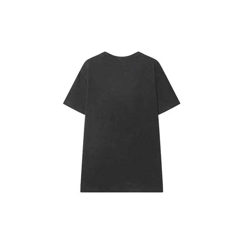 TCH T Shirts Unisex Black With Silver Logo-1