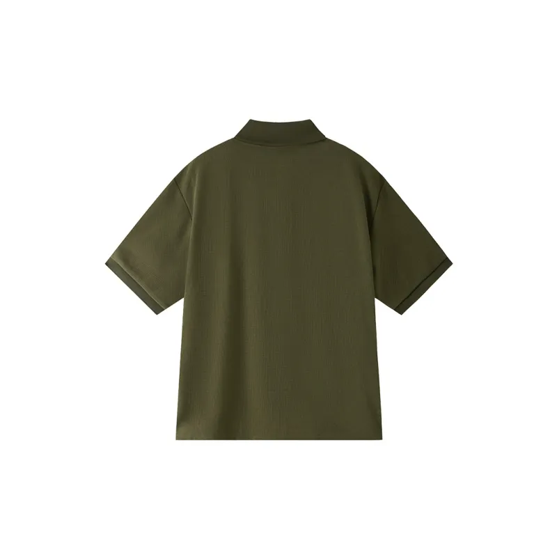 VOLCOM Polo Shirts Unisex-5
