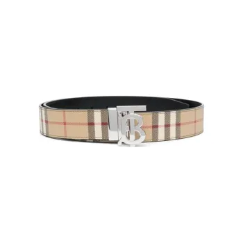 Burberry Leather Belts Men