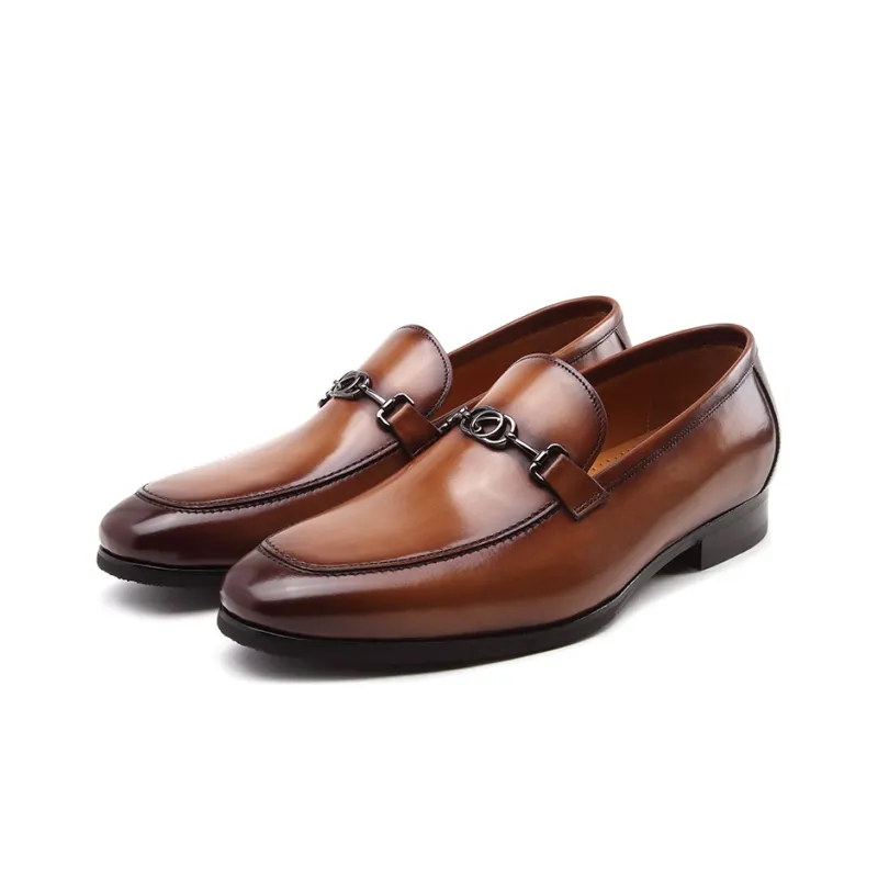 Satchi Casual Shoes Men's Yellow Brown-2