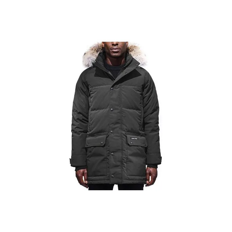 Canada Goose Emory Series Jackets Men Graphite-1