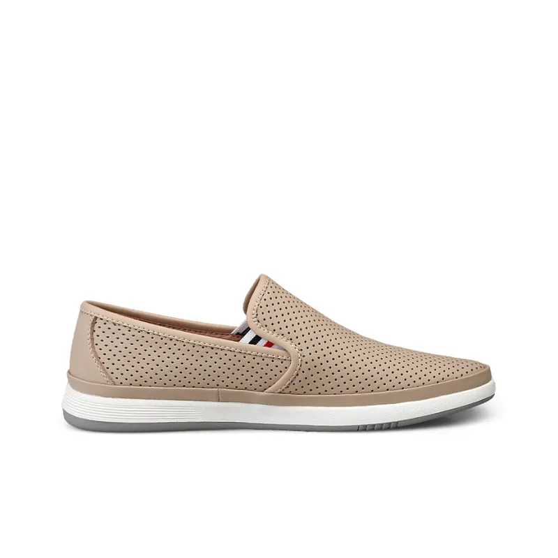 BECK Men's Casual Shoes Men Low Top Blue/Sand-5