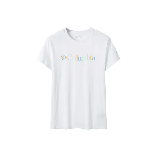 Columbia T-Shirts Women's White