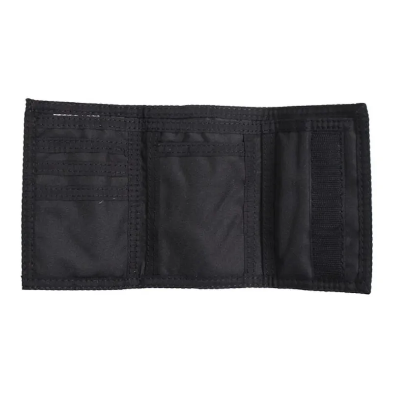 Nike Nylon Wallet Medium Size Men's Black-4