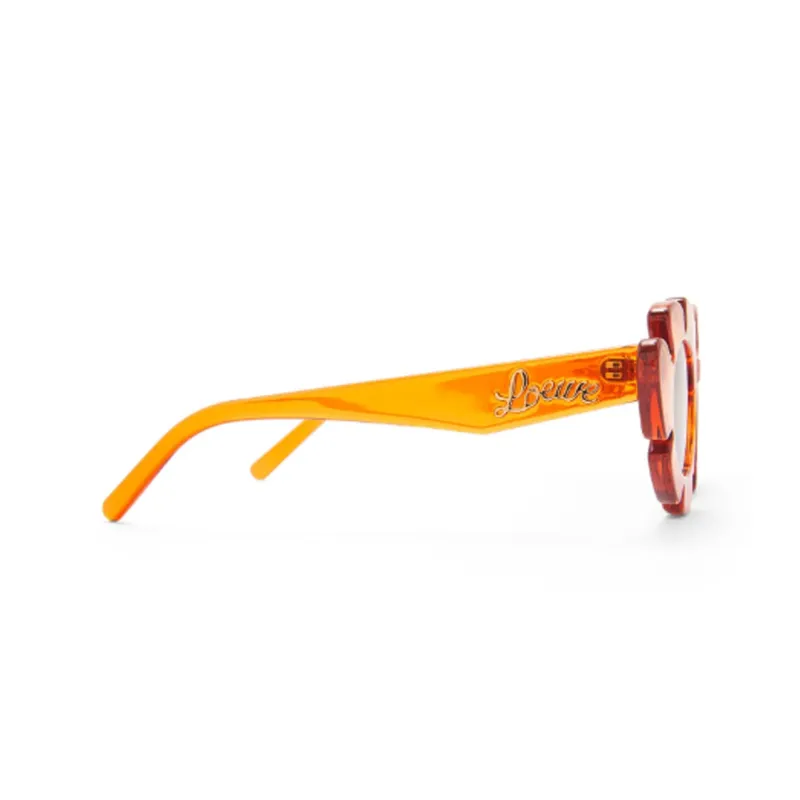 LOEWE Sunglasses Unisex Orange-2