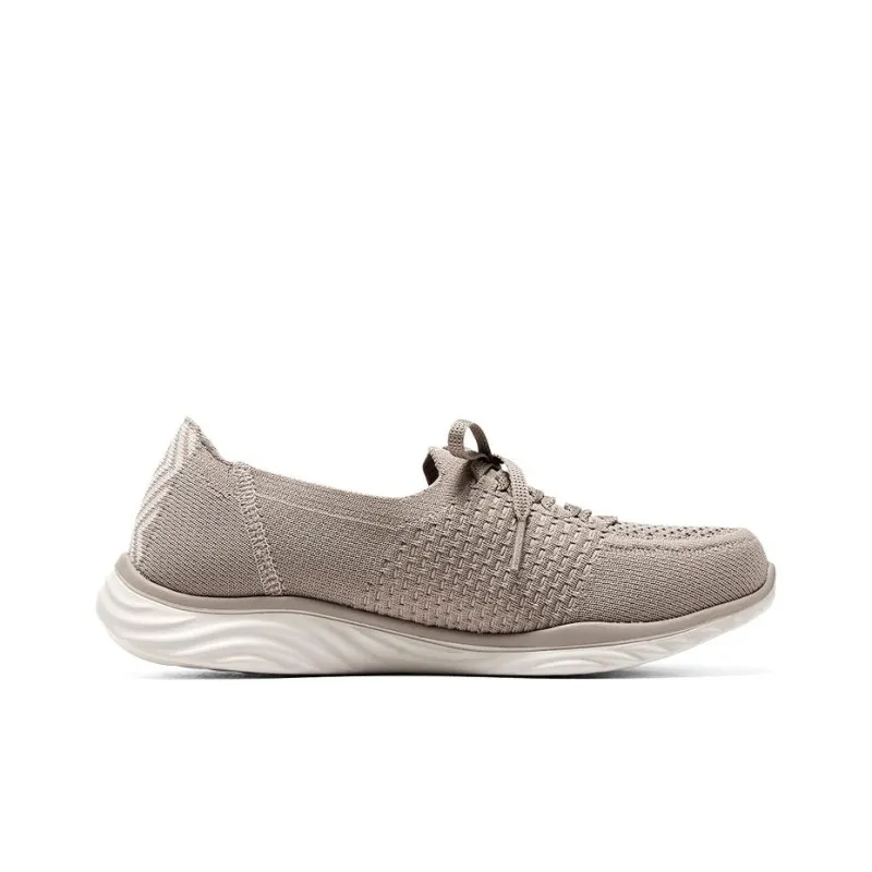Skechers ON THE GO Ideal Anti Slip Wear Resistant Breathable Lightweight Cushioning Low Top Casual Shoes Women's Taupe-1