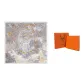 Umber/White/Caramel-Shopping Bag