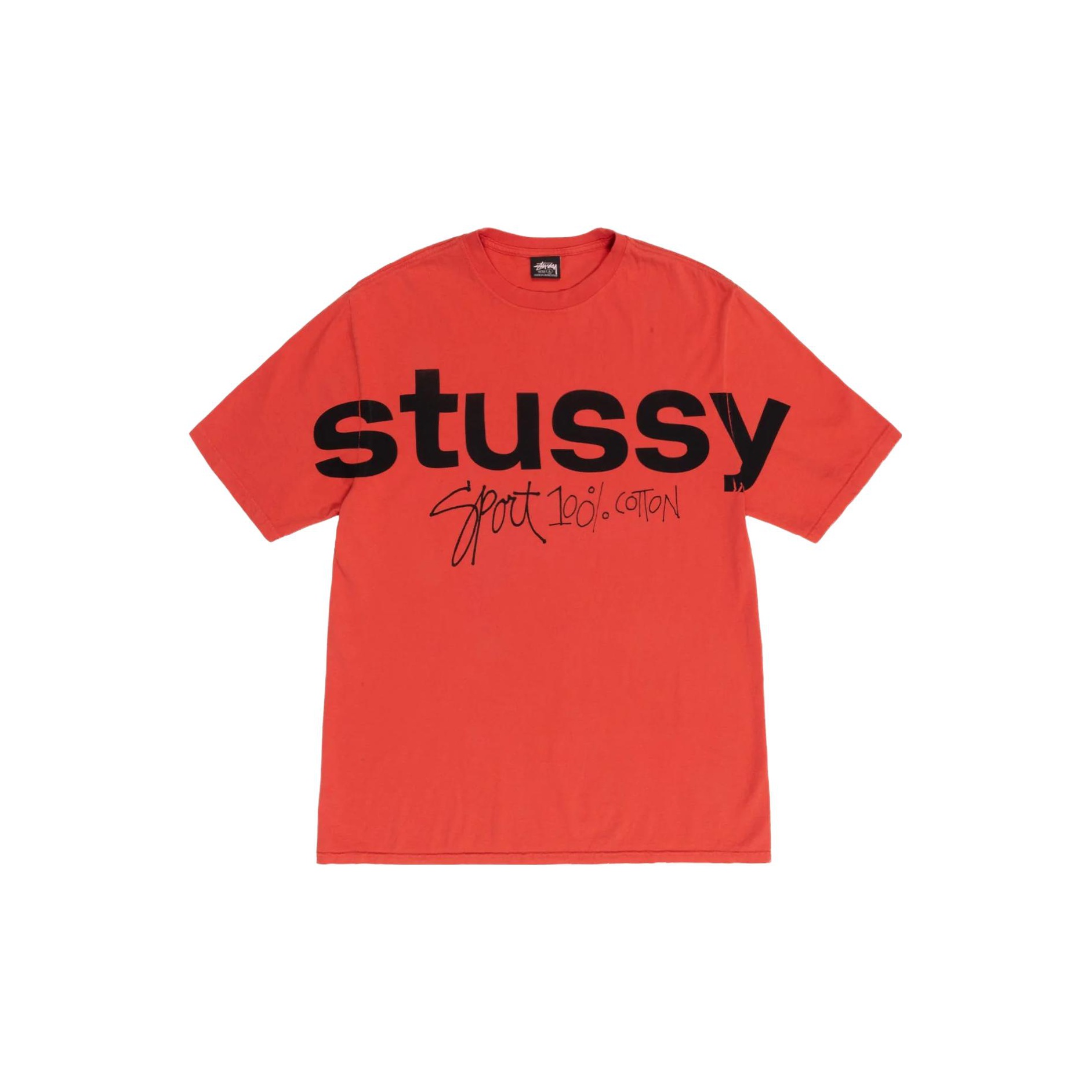 国内即発 送料込 完売品 STUSSY SPORT 100% PIGMENT DYED TEE Stussy Sport 100% Pigment Dyed Tee - POIZON