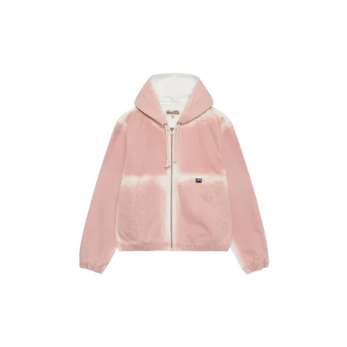 Stussy Spray Dye Hooded Work Jacket