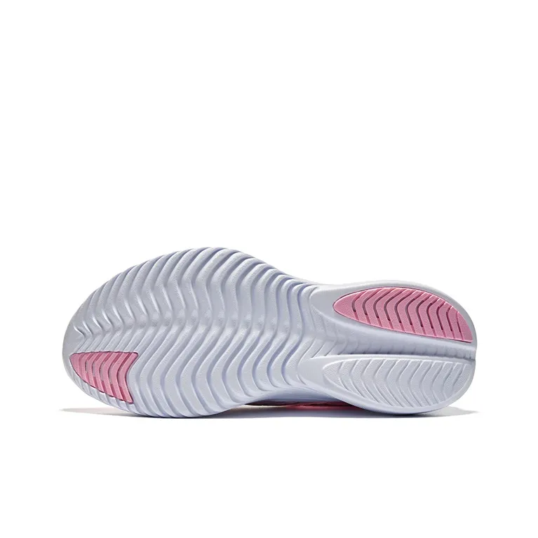 Saucony Cushioning, Breathable, Lightweight Coverage Low Top Training Running Shoes Women's Pink-4