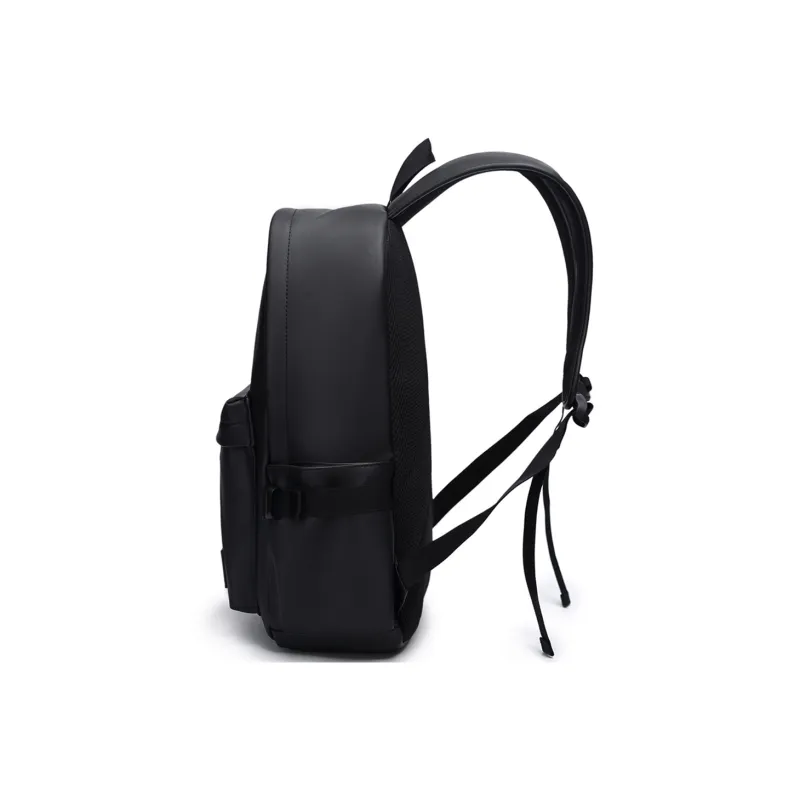 Slazenger PVC Backpack Regular Unisex Black-2