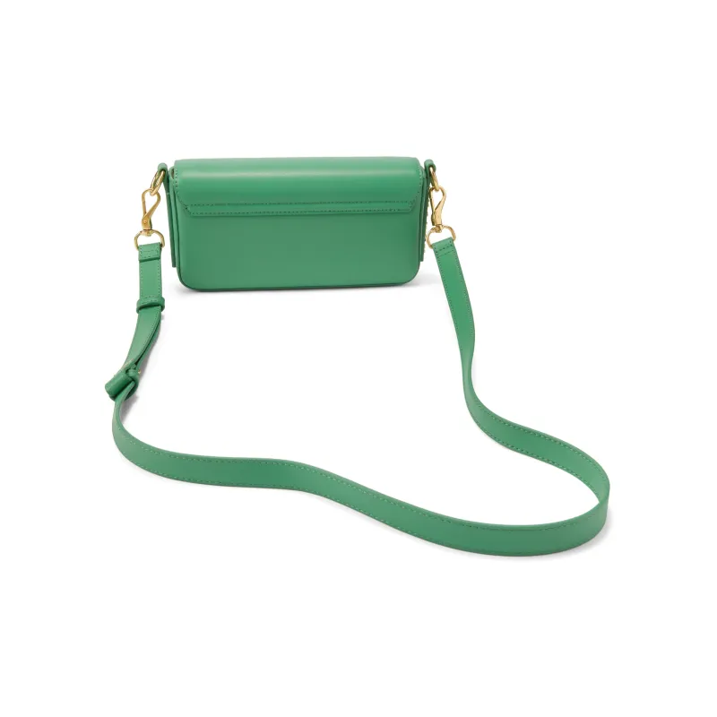 CHARLES&KEITH Fabric With Leather Small CK Bag Small Square Bag One Shoulder Handbag Small Size Women's Multicolor-8
