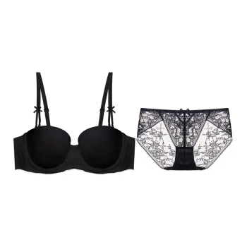 BODY STYLE Summer Lace Bra Set Women's