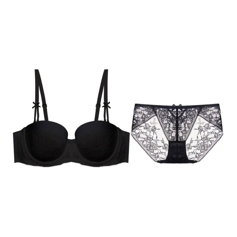 BODY STYLE Summer Lace Bra Set Women's-0