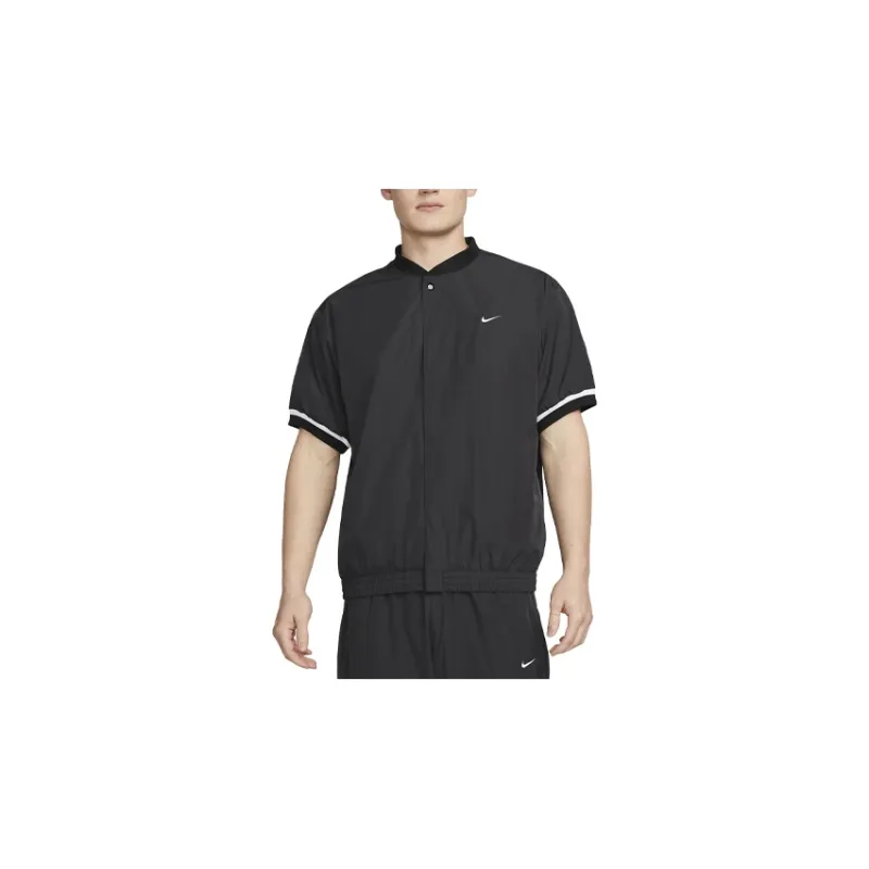 Nike Authentics Short Sleeve Basketball Warm Up Shirt-2