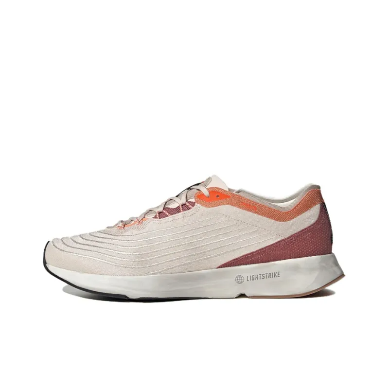 Parley x Adidas Adizero 1 Anti Slip Wear Resistant Low Top Running Shoes Women's Pink-0