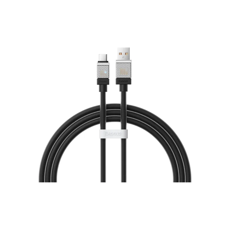 Baseus 1 Meter One Drag One USB A To Tpye CType C To IP Coolplay Apple Android Fast Charging Cable-24
