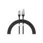 Black USB to Type-C 100W 1m