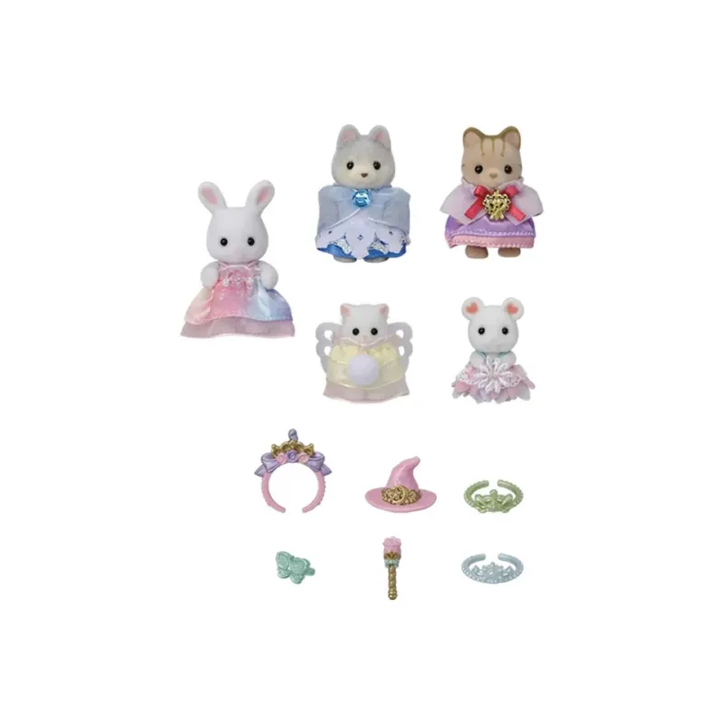 Sylvanian Families Royal Princess Set Dolls Plush Doll Trumpets High-0