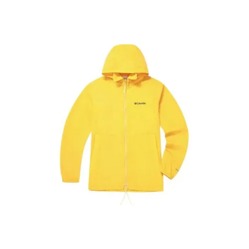 Columbia Sun Protection Clothing Men Yellow