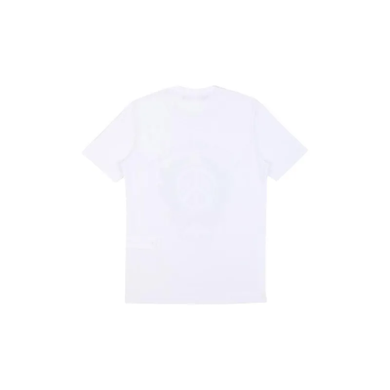 MOSCHINO T Shirts Men White-1