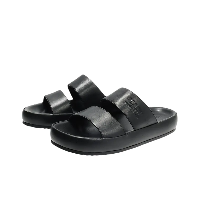 FAIRWHALE Stylish Sandals Men's Black-2