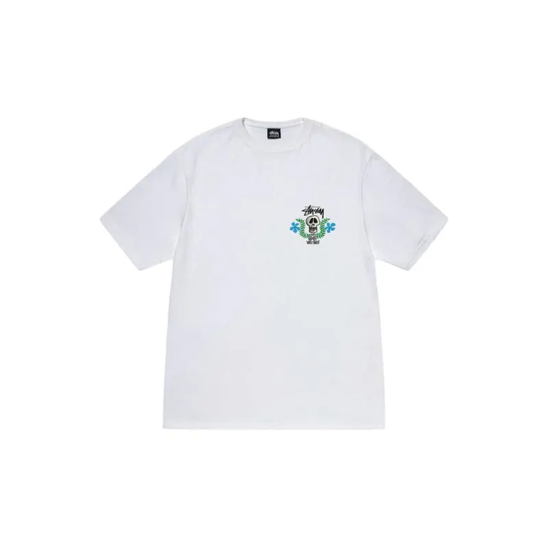 Stussy Skull Crest Tee-3