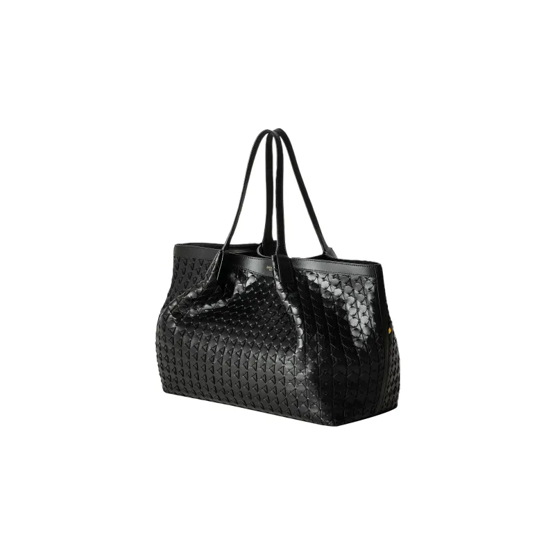 Serapian Secret Logo Printed Tote Bag-1
