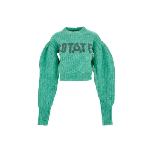 Rotate Sweaters Women's Green