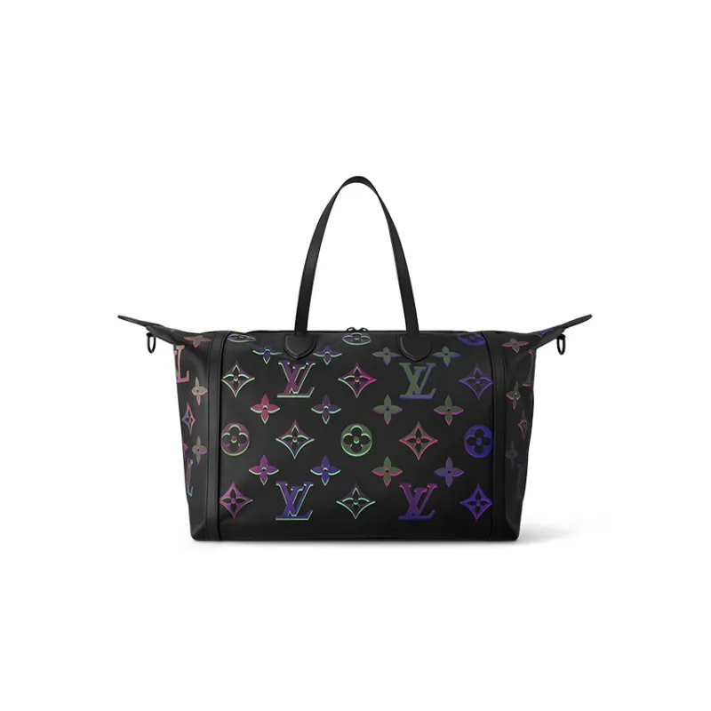 LOUIS VUITTON Travel Bag Meteor 50 Black Borealis-2