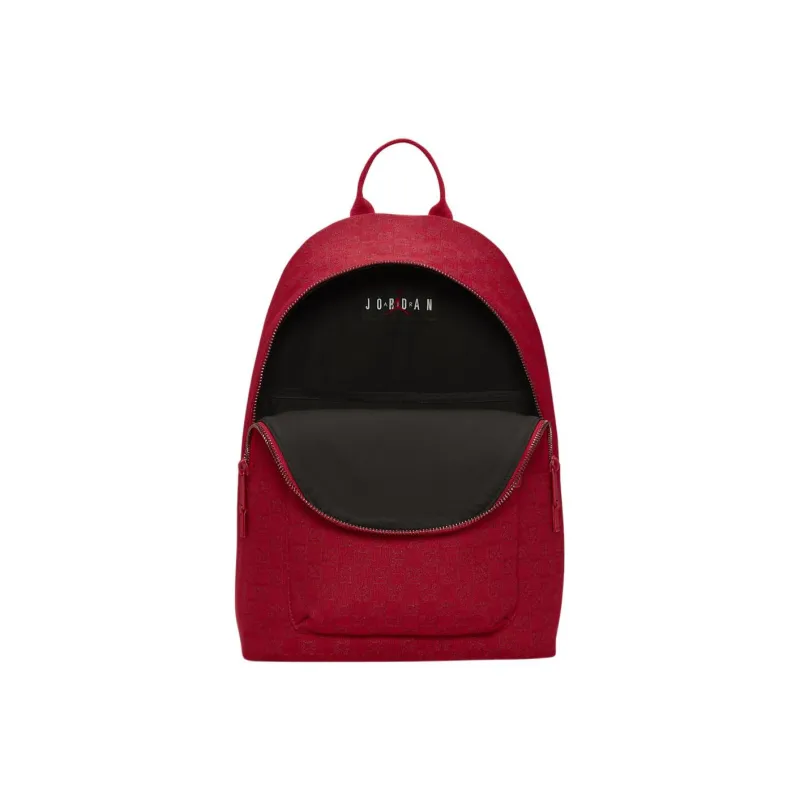 Jordan Polyester Backpack Large Size Unisex Red-2
