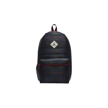 Jordan Polyester Backpack Regular Unisex Obsidian