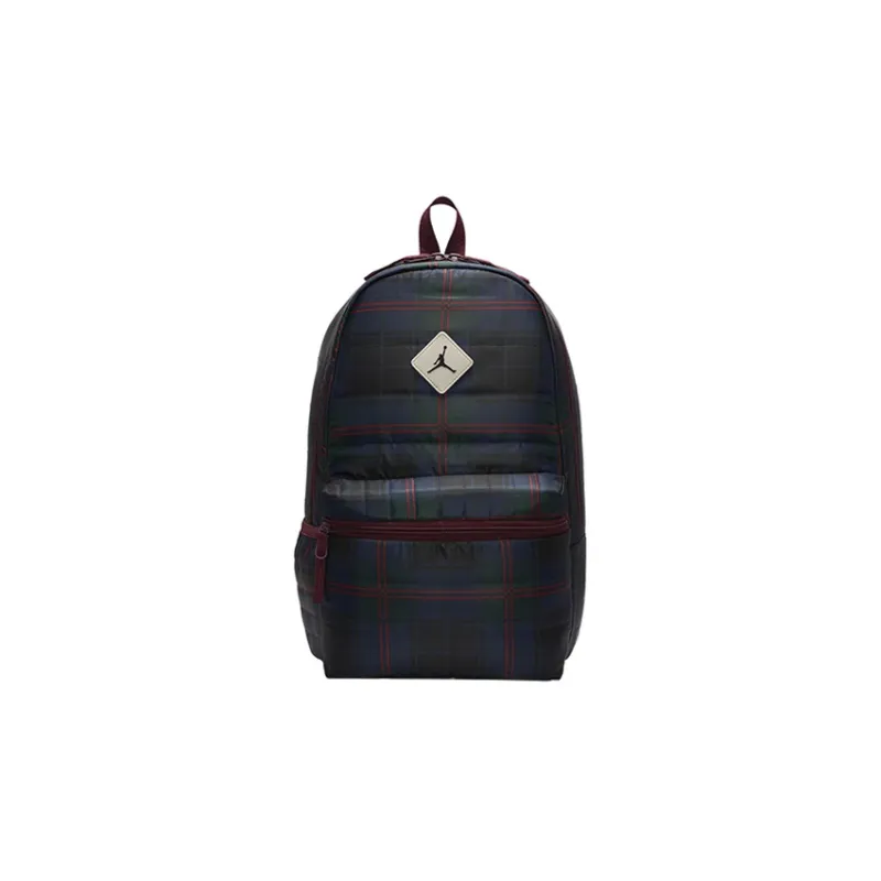 Jordan Polyester Backpack Regular Unisex Obsidian-0