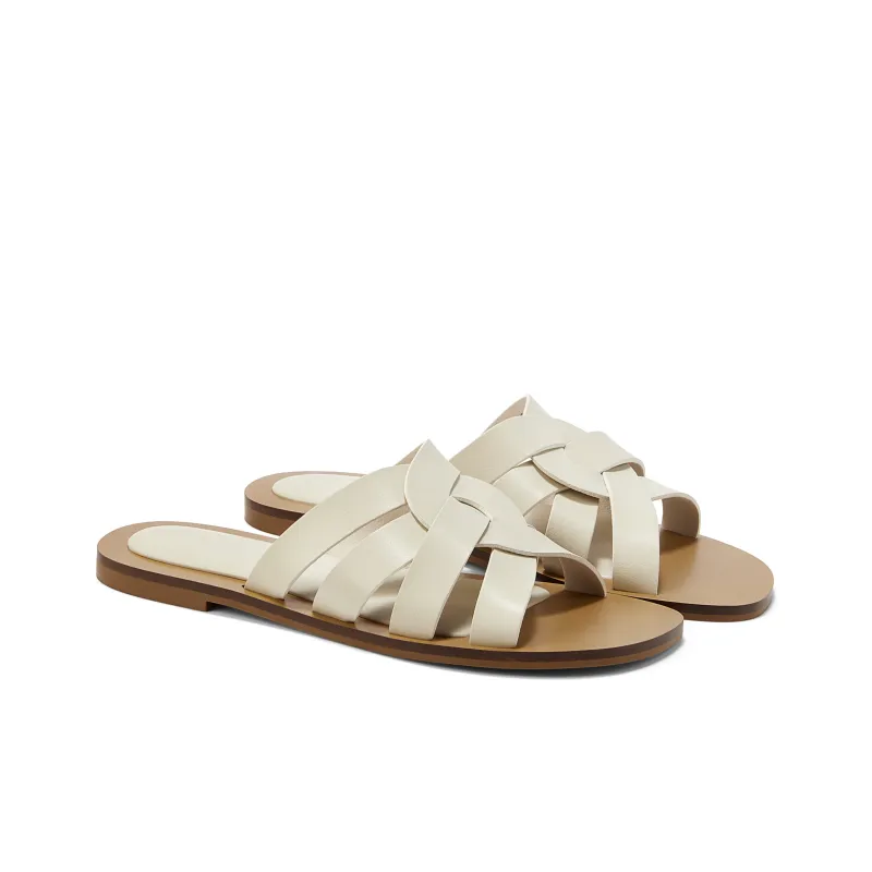 CHARLES&KEITH Composite Sole Slide Slippers Women's-1