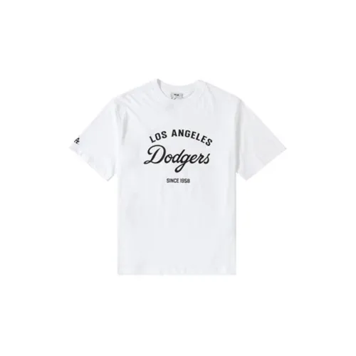 MLB Los Angeles Dodgers T-Shirts Men White