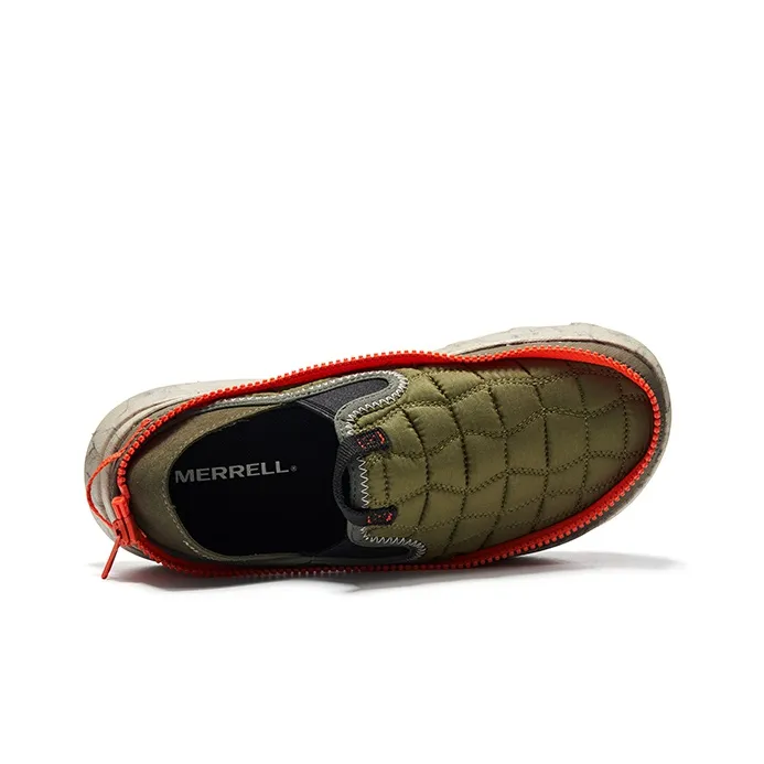 MERRELL Hut Moc 2 Packable 'Avocado Tangerine'-2