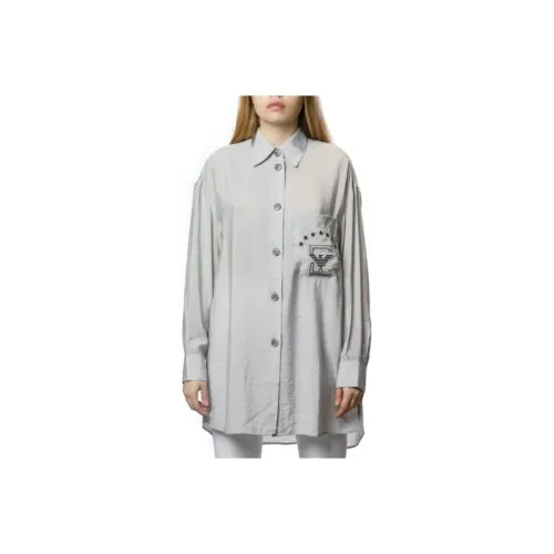 EMPORIO ARMANI Shirts Women's Gray