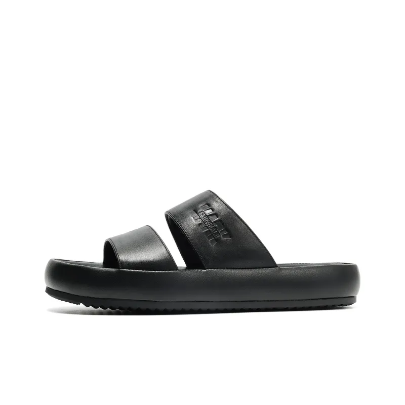 FAIRWHALE Stylish Sandals Men's Black-0