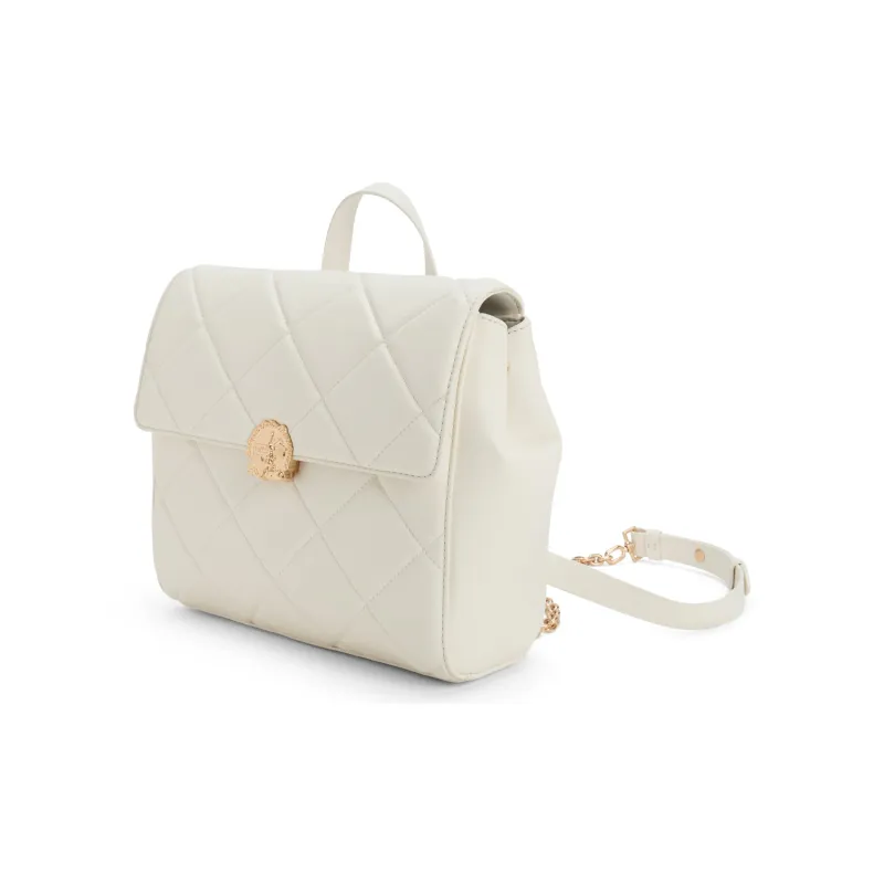 CHARLES&KEITH Zootopia Series Embossed Leather Backpack Medium Size Women's Multicolor-8