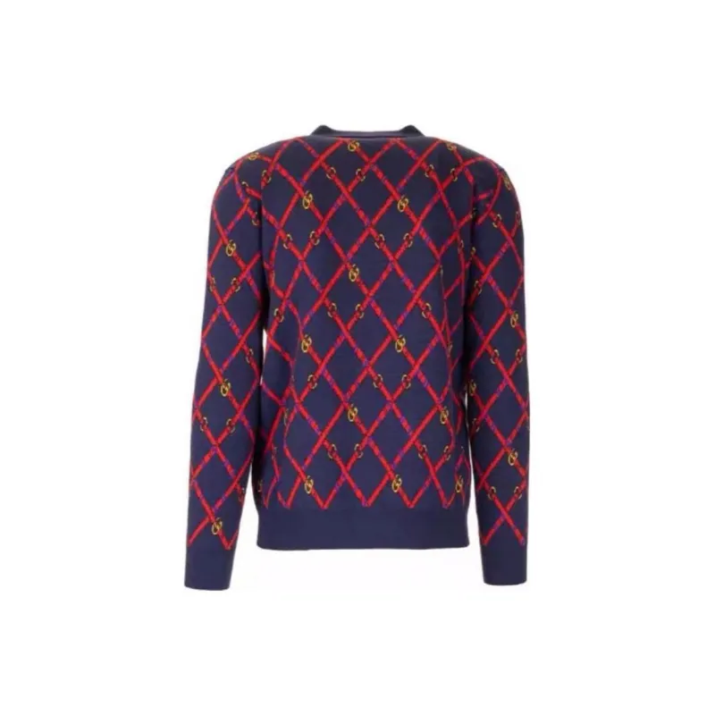 GUCCI SS23 Sweater Unisex Marine Blue-1