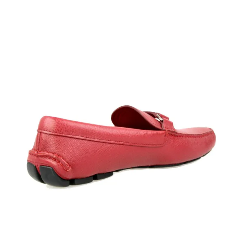 PRADA Men's Casual Shoes Men's Red-4