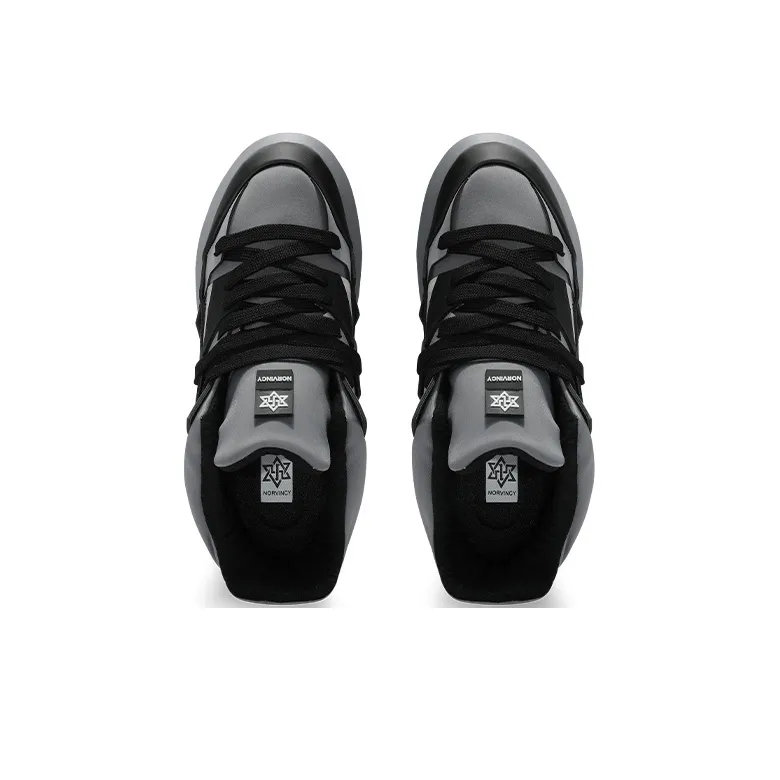 NORVINCY Stylish Skateboarding Shoes Unisex-11