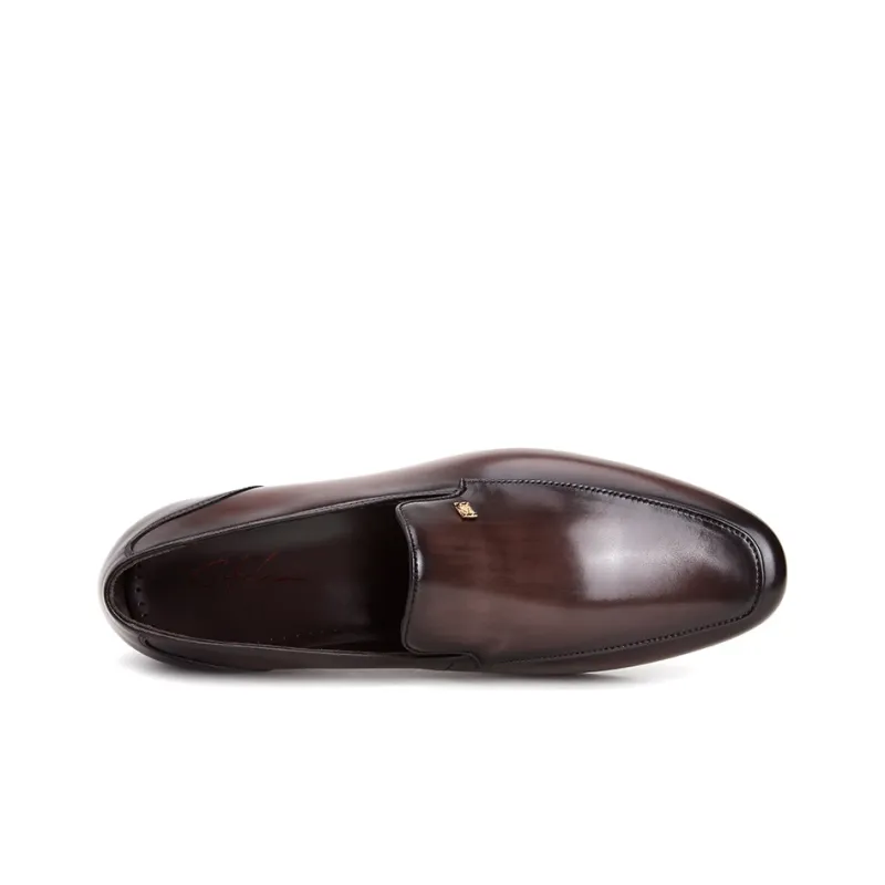 Satchi Casual Shoes Men's Coffee-3