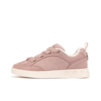LI-NING 1990 Wind Chimes Anti-Slip Wear-Resistant Low-Top Skateboard Shoes Women's Umber