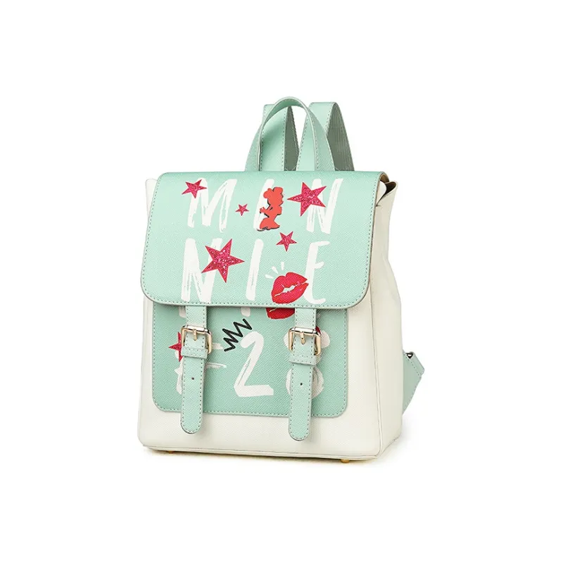 Disney Minnie Series Pu Leather Backpack Regular Women's-5