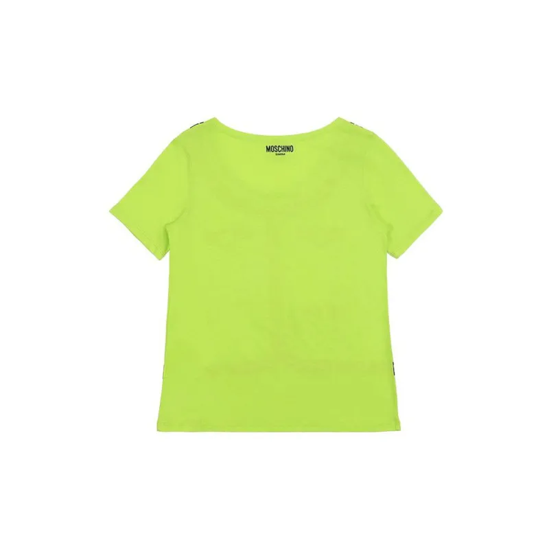 MOSCHINO T Shirts Women's Green-1