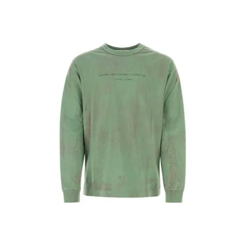 Alexander Wang T-Shirts Unisex Green