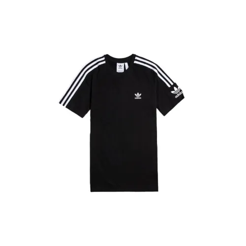 Adidas Originals 3-Stripes T-Shirts Men Black