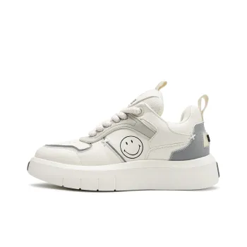 SMILEY France Smiley Face Stylish Skateboarding Shoes Men's